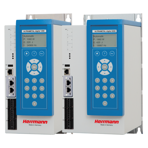 金属部門向けのUltrametal電源装置シリーズ