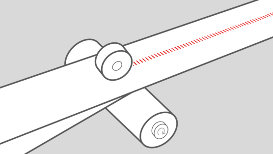 不織布の縦方向溶着に使うマイクロボンドシステム
