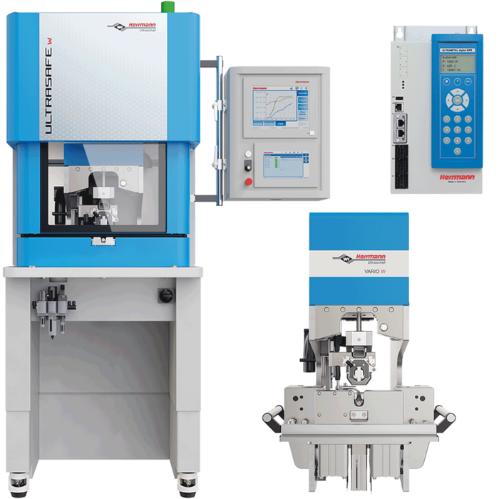 ULTRASAFE Wマシンの図解